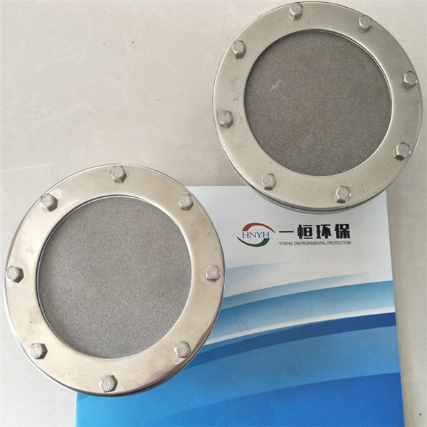 钛曝气器 钛曝气器